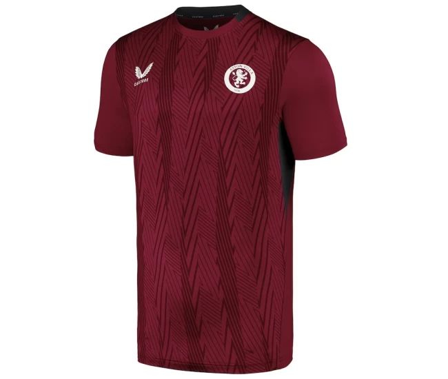 Aston Villa Player Training Soccer Jersey 2023-24